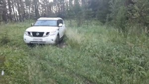Патрол y62 в грязи