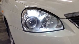 Lada Priora, Fulled фары