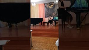 Фугетта Циполли. 2) вариации Любарский