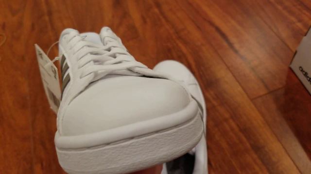 adidas Grand Court Leather Sneaker смотреть онлайн