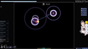 OSU! Harumachi Clover - R3 Music Box Verison [Insane] 88.05%