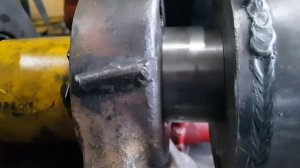 запресовка втулок ремонт JCB
