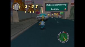 Simpsons Hit N Run:  Level 5 pt 18 Never Trust a Snake