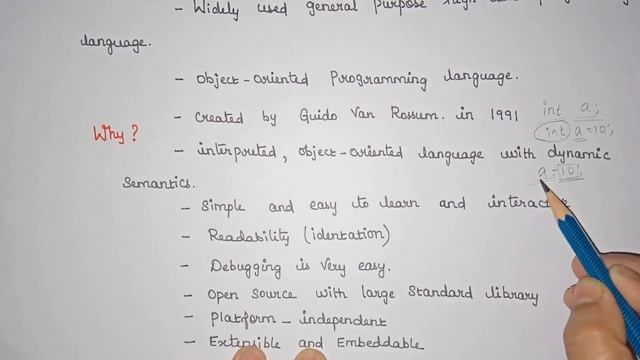 L01: Introduction to Python | Python basics | JNTUH | Python Programming