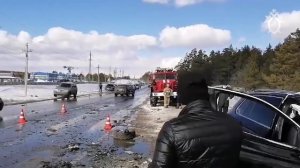 ДТП на трассе Самара-Тольятти. 7 погибших