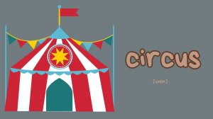 видеоурок на тему At the circus! стр 12-13

медиафайлы взяты из онлайн-сервиса Canva
