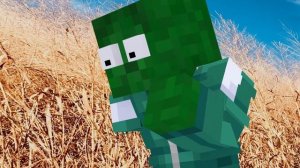 Monster School : SQUID GAME RED LIGHT GREEN LIGHT CHALLENGE - Minecraft Animation