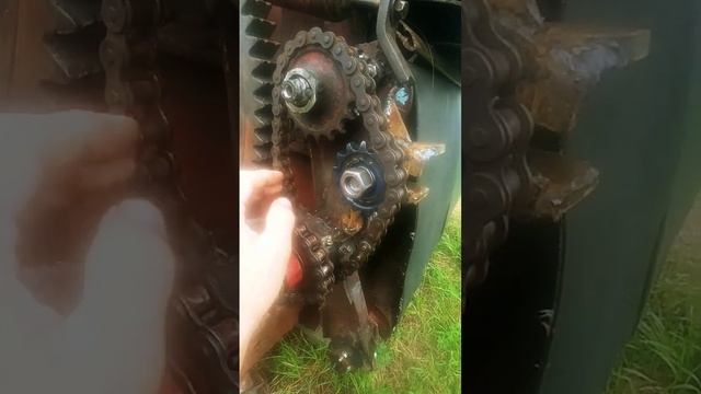 ПРП-1.6 ремонт опоры редуктора часть 4 смотреть онлайн