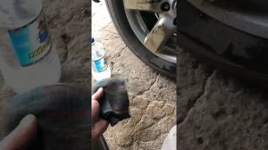 Как и чем отмыть битум гудрон с дисков