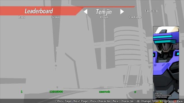 Senko no Ronde 2 - Valken & Temjin DLC test in score attack mode смотреть онлайн