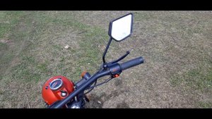 Мопед Vega cafe racer. Клон honda benly 50 s