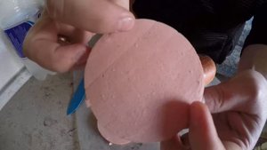 Как резать колбасу, лайфхак