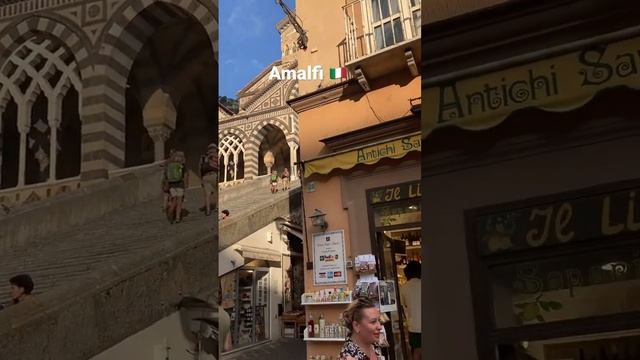 Amalfi ?? Амальфи – город на юго-западном побережье Италии