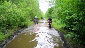 Шатур-Илкодино KTM 990 Adventure KTM 1090R  BMW 650GS Эндуро с пассажиром