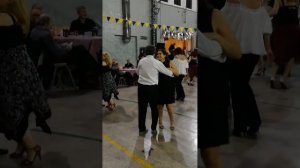 Milonga tango "Moran", cortina, Buenos-Aires dic. 2019