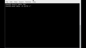 РК6. Информатика. Семинар: инструменты работы с датой в bash