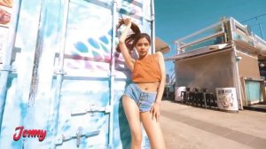 Italo Disco - Modern Martina - Modern Talking style )(? KorgStyle) | Shuffle Dance (Music Video)