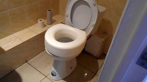 Насадка на унитаз с быстросъемными ручками Симс 10528А