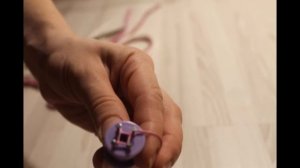 сумка из кусочков кожи