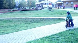 ? Осень. Природа. Тропаревский ПАРК. ПРОГУЛКА В ПАРКЕ ВОЗЛЕ ПРУДА. ДЕТСКАЯ Площадка. АКТИВНЫЙ Отдых