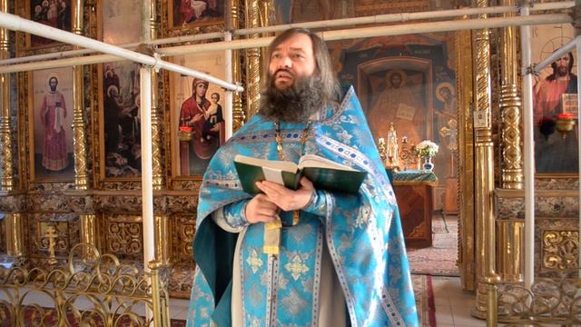 Для чего Бог дает богатство человеку? Проповедь священника Валерия Сосковца 06.12.20г. смотреть онлайн