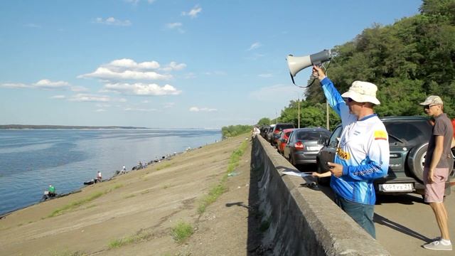 Волжское серебро, Чебоксары, соревнования по ловле фидером смотреть онлайн