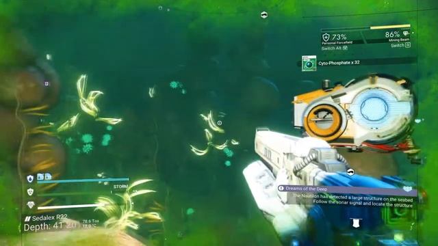 Completing Dreams Of The Deep :: No Man's Sky Survival Gameplay : Halloween Update : #42 смотреть онлайн