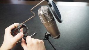 Обзор студийного конденсаторного USB микрофона SAMSON C01U Pro от AsiaOptom