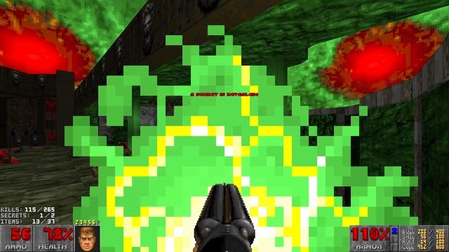 Doom - Marble Blood maps 01-04 смотреть онлайн