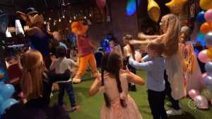 День рождения Алисы, 4 годика