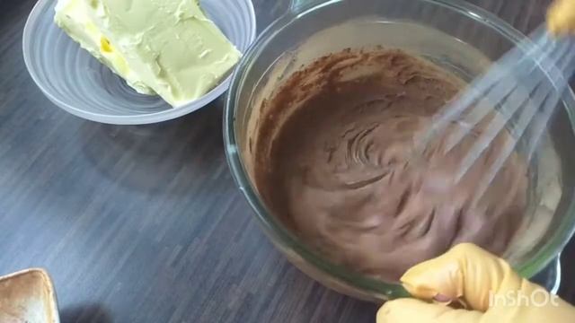 Шоколадный крем за 5 минут! Очень вкусный! ПОПРОБУЕМ?))