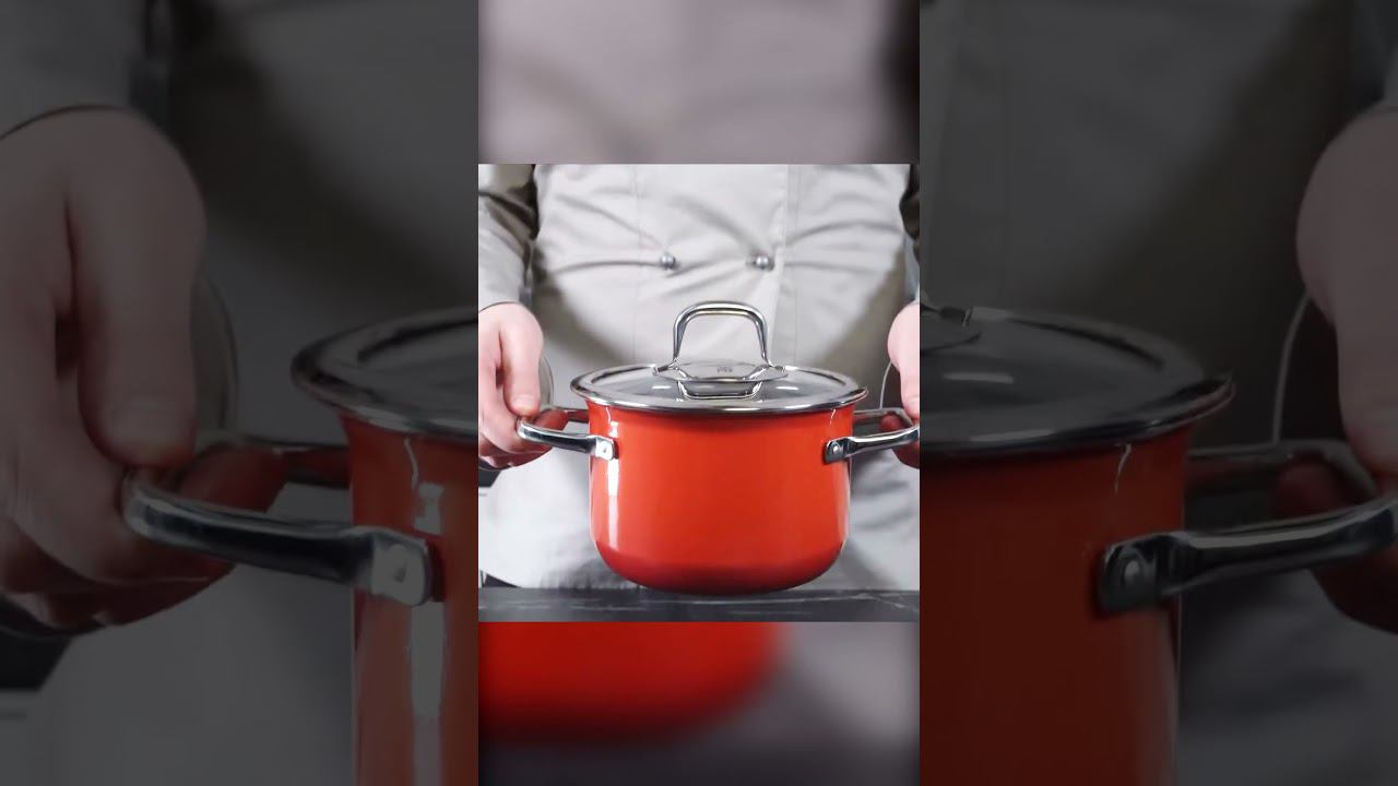 КАСТРЮЛЯ Мерседес | Стальная кастрюля Fusiontec Compact Red смотреть онлайн