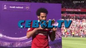 Detik-detik M.Salah membuat Dunia Tercengang Dengan Gol Tendangan Pojoknya.