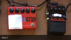 Okko Dominator Vs Digitech Death Metal - Distortion Pedal Blind Shootout