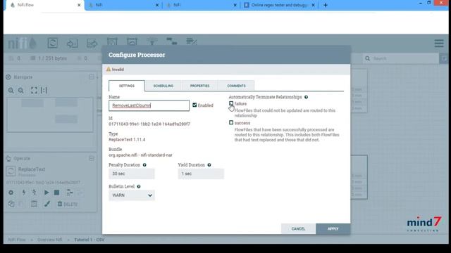Extraire et transformer un fichier CSV sous Nifi смотреть онлайн