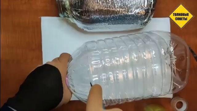 Как быстро сделать большой термос из трехлитровой банки смотреть онлайн