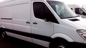 Обзор европейского автомобиля. Мерседес бенц спринтер на авторынке 319 2010 год