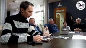 Вечер посвящённый М. Петросову.