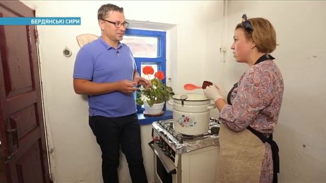 Все секреты бердянского сыра | Ранок з Україною смотреть онлайн