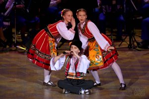 Сюита из болгарских танцев «ХОРО», Ансамбль Локтева. Suite from Bulgarian dances "HORO", Lokteva Ens