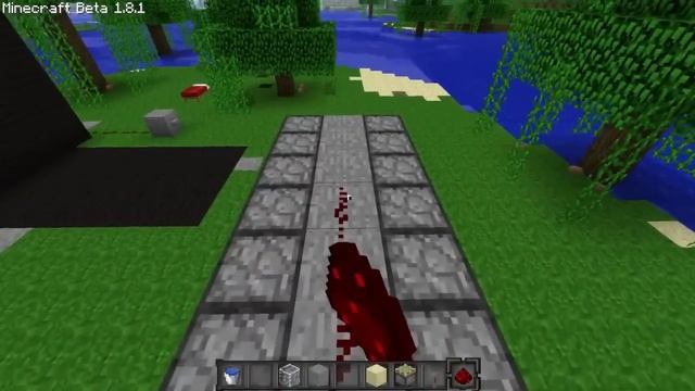 Minecraft: Sand Duplicator (Piston Powered) смотреть онлайн