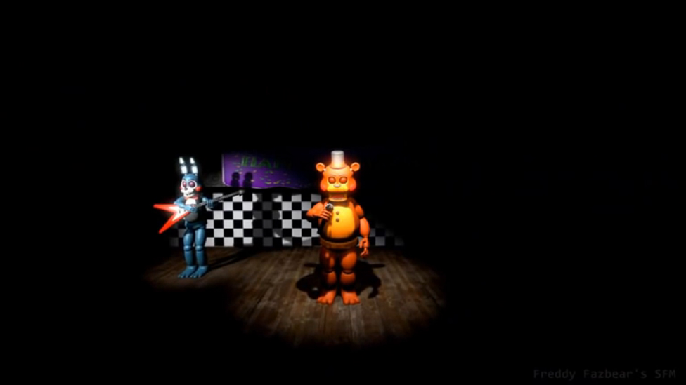 SFM Survive The Night MandoPony RUS