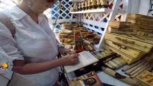 Рынок в Варадеро, Mercado Artesania. Цены 2018.