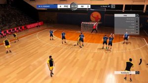 Handball 21 Gameplay (PC Game)