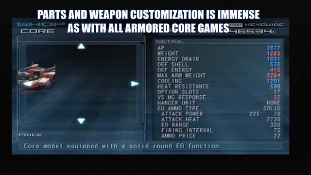 Armored Core Nexus (PS2) смотреть онлайн