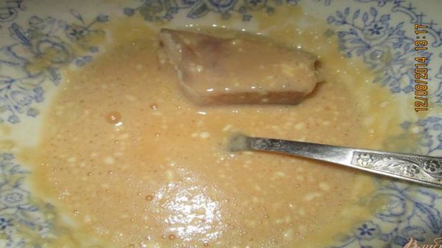 Жареный хек в кляре