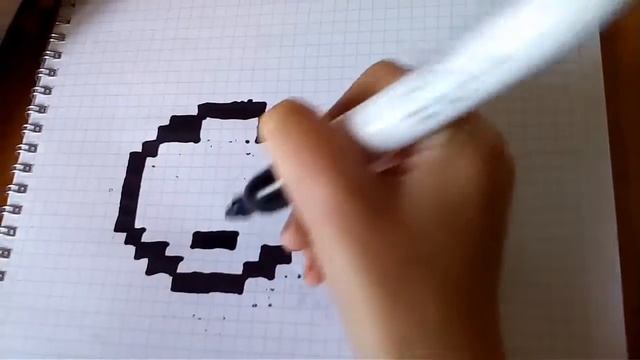 Как нарисовать удивленный смайлик