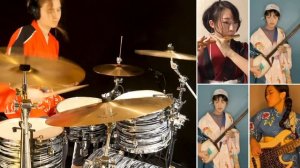 Kunoichi (Juna Serita); Drum Cover by Sina