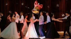 Элегантный школьный выпускной вальс 2019