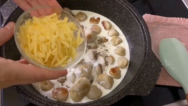 НЕОБЫЧНЫЕ ПЕЛЬМЕНИ БЫСТРЫМ СПОСОБОМ, которые СЪЕДАЮТСЯ БЫСТРЕЕ ПРОСТЫХ/ Рецепт на скорую руку